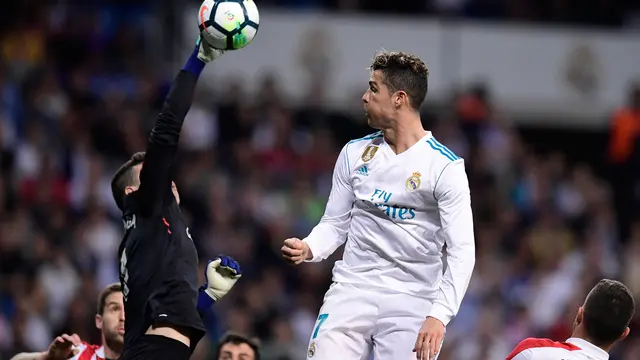 Real Madrid Imbang Lawan Athletic Bilbao