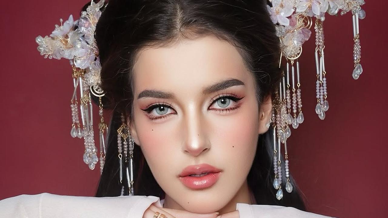 Potret Tasya Farasya Jajal Makeup Douyin, Tetap Cantik Namun Bikin Pangling Netizen