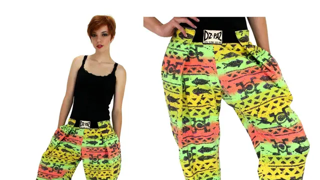 Tren fashion 1980an/dok. pinterest