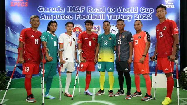 Kerja Sama Dukung Timnas Garuda INAF Menuju Piala Dunia Sepak Bola Amputasi 2022