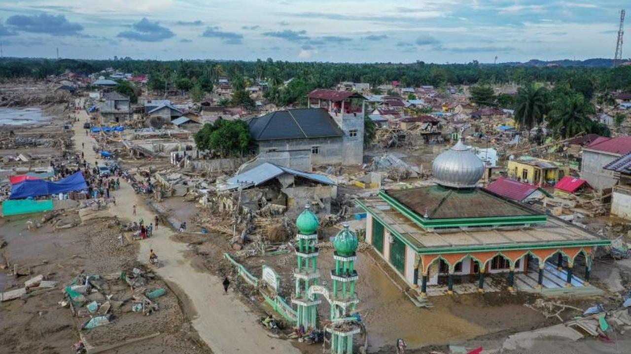 Korban Tewas Banjir Bandang dan Longsor Sumatra Capai 914 Jiwa, Ratusan Hilang
