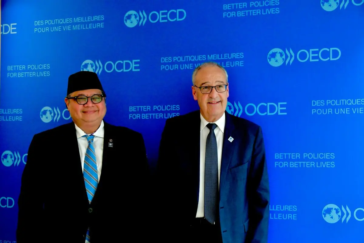 Menteri Koordinator Bidang Perekonomian Airlangga Hartarto
