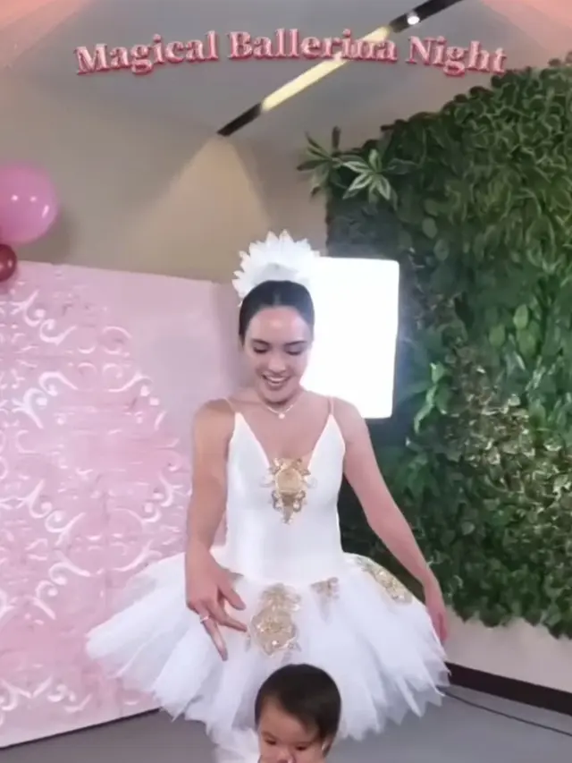 Ultah Shandy Aulia Bertema Ballerina