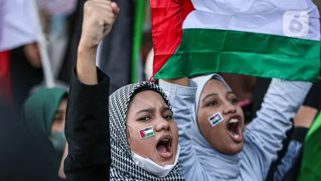 Aksi Bela Palestina
