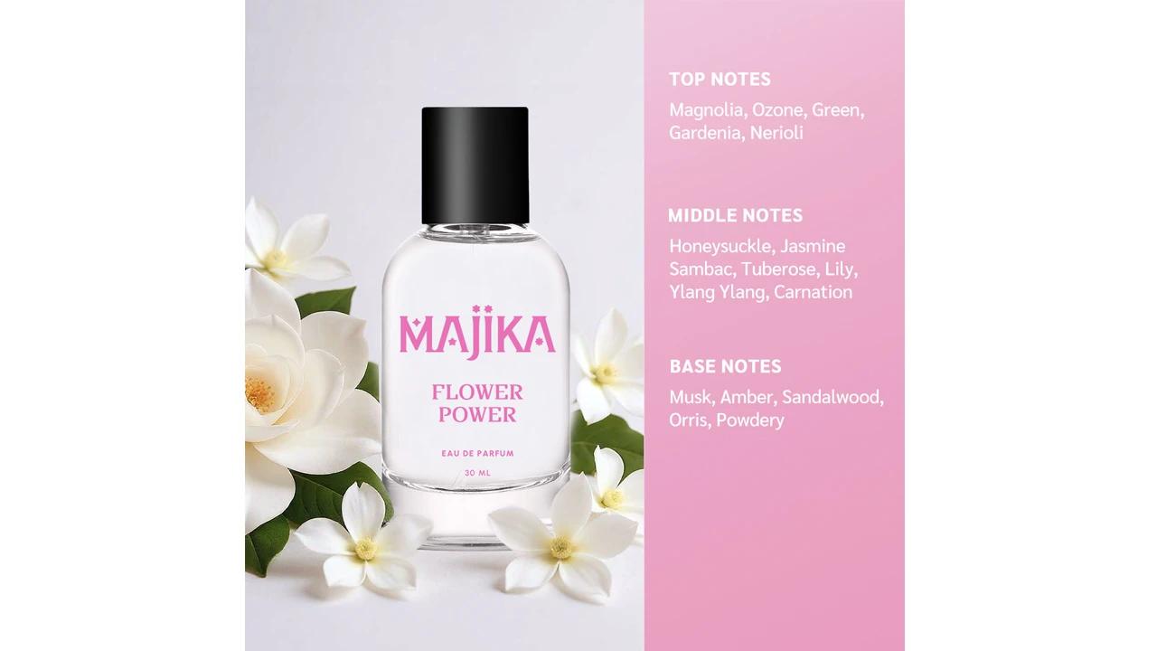 MAJIKA Flower Power, Parfum Wangi Feminine yang Lembut dan Dewasa Cocok Sebagai Kado di Hari Ibu