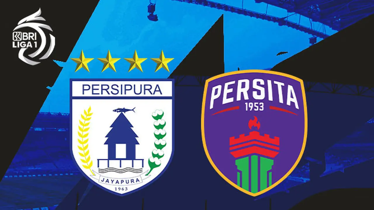 BRI Liga 1 - Persipura Jayapura Vs Persita Tangerang