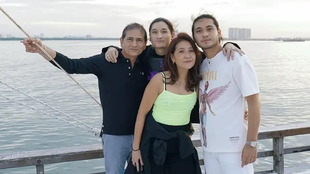 pesta ulang tahun Lorenzo Abraham ke-25 (Foto: Instagram/@lorenzoabraham)