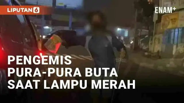 Rasa iba masyarakat kerap kali dimanfaatkan pihak tak bertanggung jawab. Seperti pengemis di Bandung yang baru-baru ini viral di media sosial, berpura-pura buta saat beraksi. Aksinya terekam warga saat mengemis di Jl. Siliwangi arah Gandok (23/11/202...