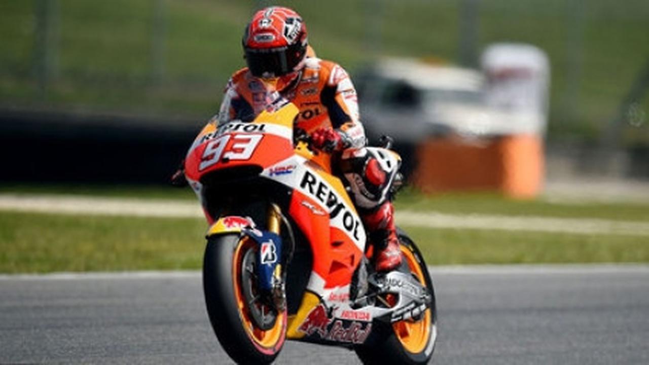 Kejutan Pirro, Marquez pimpin latihan pertama MotoGP Misano