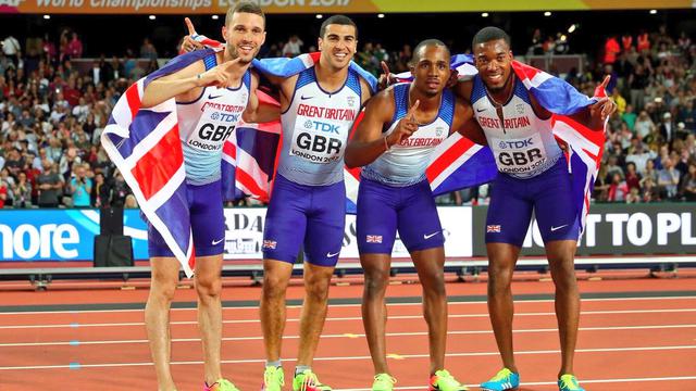 Adam Gemili, pelari yang dulunya pesepak bola 