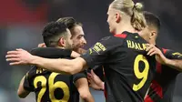 Hasil 16 Besar Liga Champions: Menang Sulit, Man City Cuma Bermain Imbang di Kandang RB Leipzig