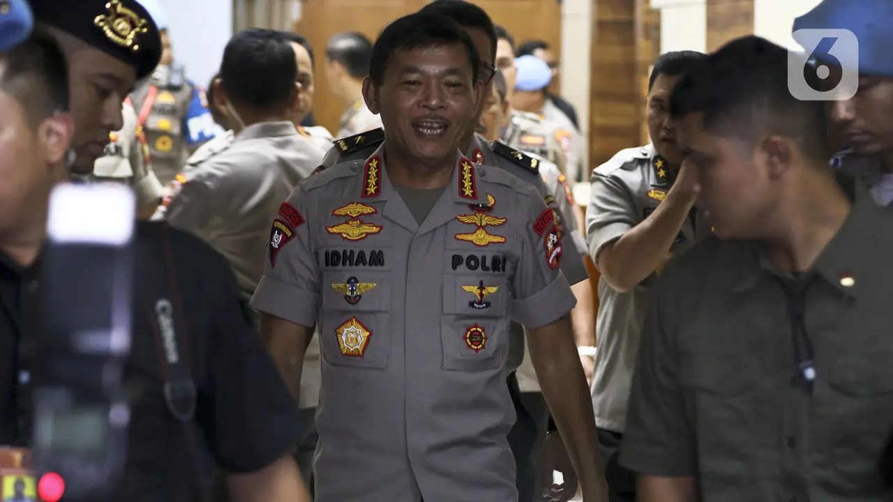 Bersama Komisi III DPR, Kapolri Bahas Rencana Kerja 2020