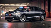 Ford plug-in hybrid untuk polisi (foto:Carscoops)