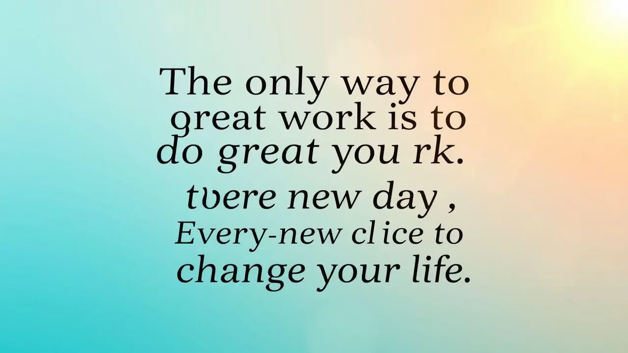 Quote of the Day Motivation