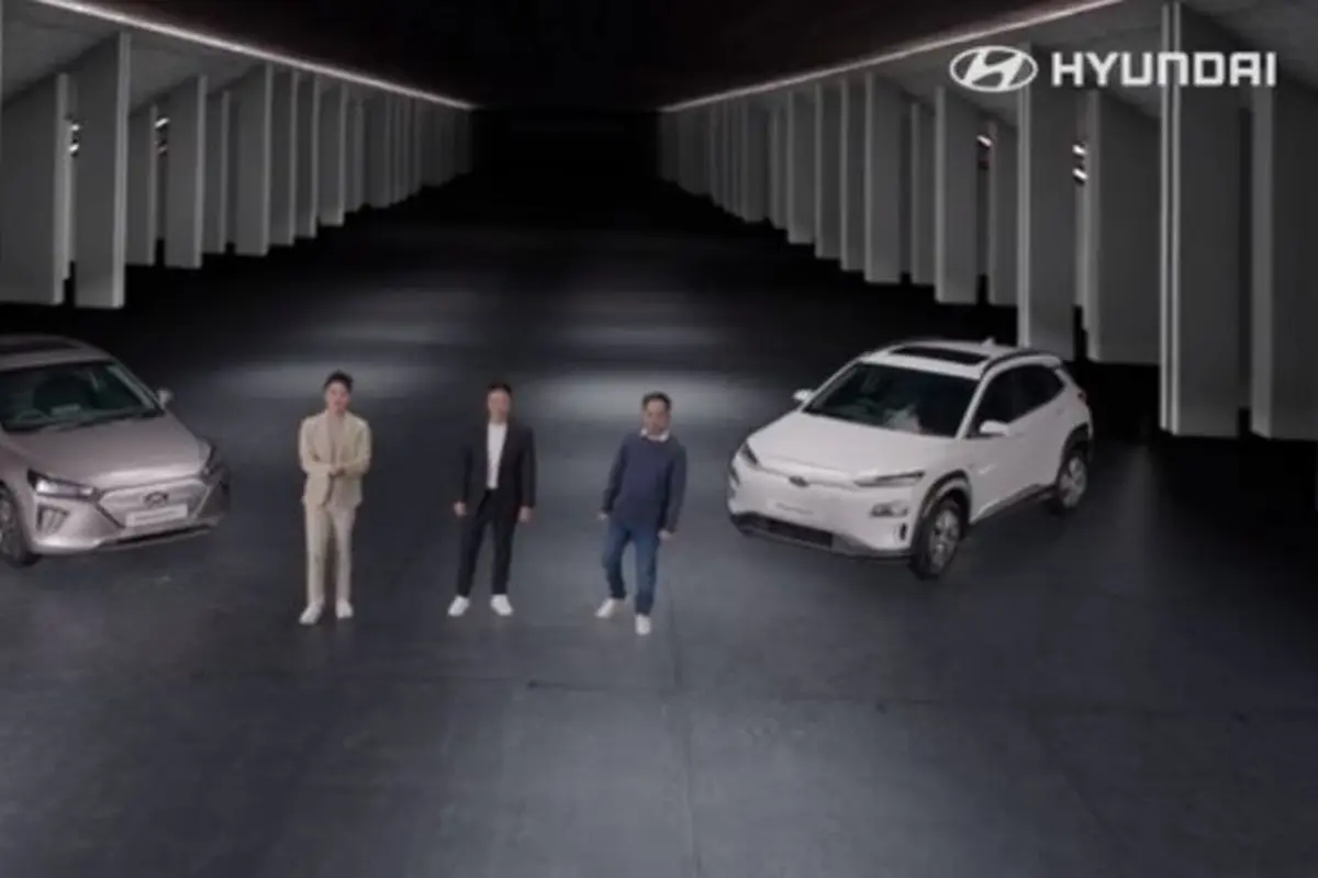 Hyundai Ioniq dan Kona (Ist)