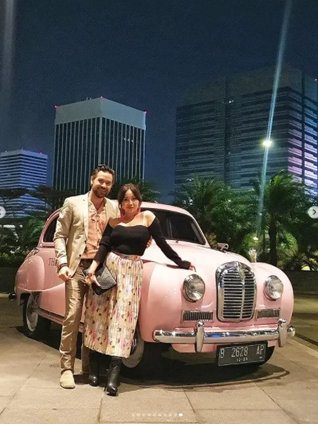 Chef Marinka dan suaminya Peter Lufting. (Foto: Instagram/rinrinmarinka)