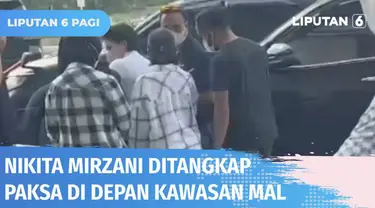 Penyidik Polres Serang menangkap paksa selebritas Nikita Mirzani di halaman sebuah mal di kawasan Senayan. Nikita yang berstatus tersangka dalam kasus pencemaran nama baik itu ditangkap karena dianggap tidak kooperatif selama proses penyidikan.