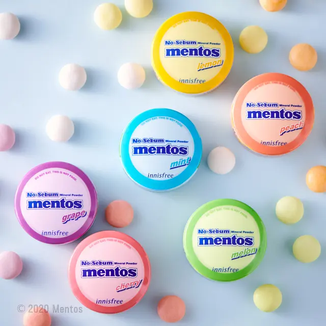 Bedak Terbaik Innisfree Dikemas Menggemaskan Berbentuk Permen Mentos