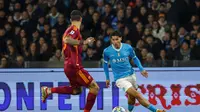 Napoli vs Roma: Sengit, Alisson Santos Selamatkan Sang Juara Bertahan dari Kekalahan!