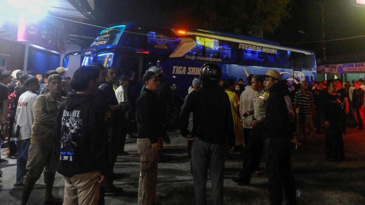 Pengakuan Sopir Bus SMK Lingga Kencana soal Detik-Detik Kecelakaan Maut di Ciater Subang