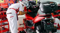 Bisa Dilihat dari Lampu Depan, Berikut Perbedaan AC dan DC pada Sepeda Motor