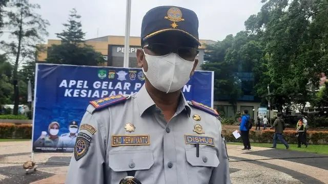 Kadishub Kota Depok, Eko Herwiyanto. (Istimewa)