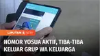 Pengacara keluarga Yosua Hutabarat meminta Kepolisian menyelidiki dan melacak pengguna nomor ponsel Yosua Hutabarat. Hal ini setelah keluarga menduga nomor tersebut aktif kembali pada Selasa (8/11) pagi. Informasi ini didapat dari keluarga mendapati ...