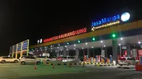 Suasana Gate Tol Kalikangkung kota Semarang, Kamis (28/4) (Titoisnu)