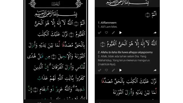 Ilustrasi Al Qur'an Digital