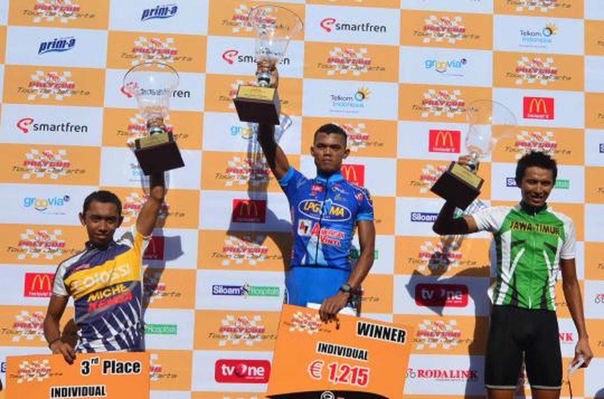 Kompetisi Polygon Tour de Jakarta 2012