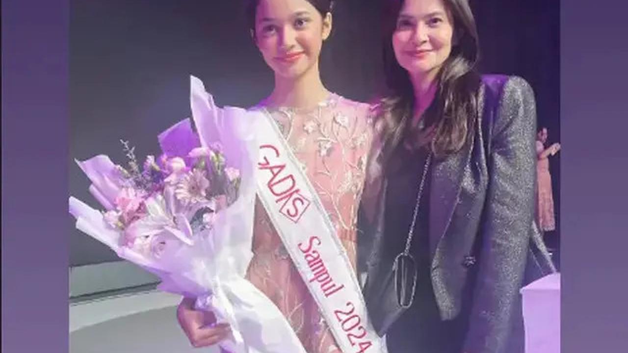 6 Potret Sydney dan Cut Tari di Final GADIS Sampul 2024, Ibu Anak Cantik Berprestasi