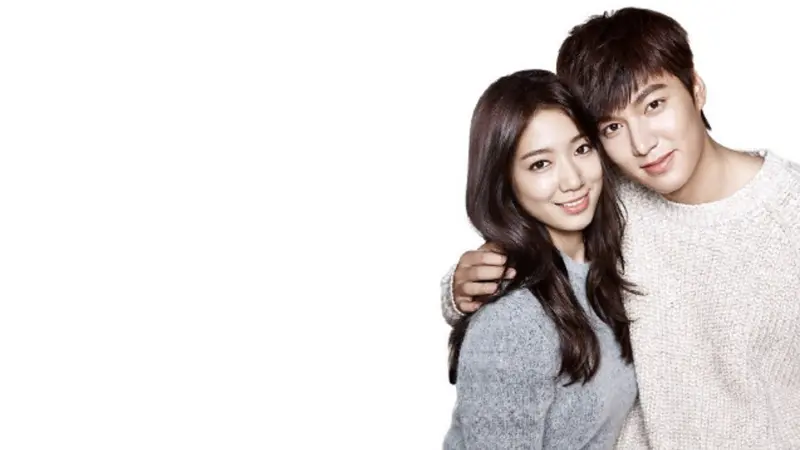 Park Shin Hye dan Lee Min Ho 