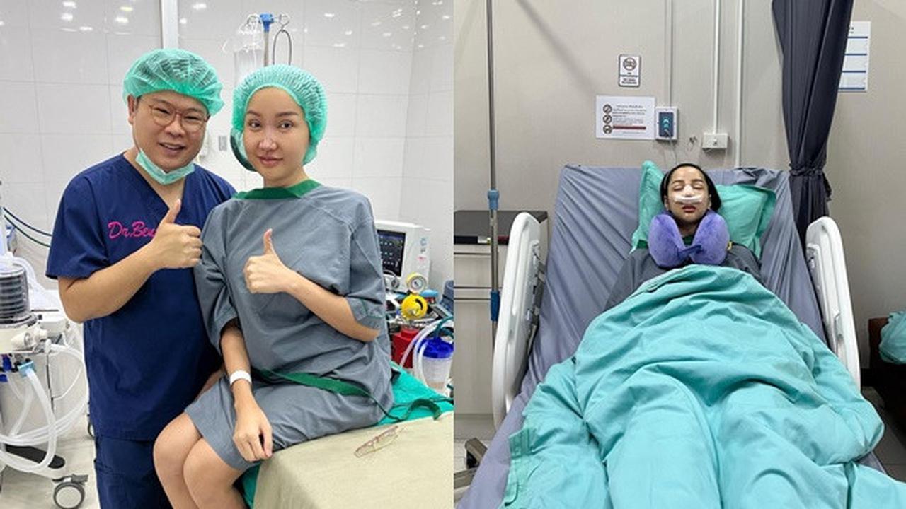 6 Potret Terbaru Lucinta Luna Usai Jalani Oplas Lagi, Kesal Disebut Aneh