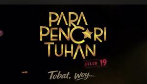 Poster tayangan film Para Pencari Tuhan jilid 19 Tobat Woi. (Dok: tangkapan layar via YouTube/SCTV)