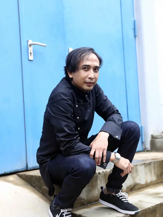 Sekarang ini, Piyu mengumpulkan karya-karya terbaiknya tak hanya di Padi, melainkan lewat album 'Best Cuts of Piyu'. (Nurwahyunan/Bintang.com)