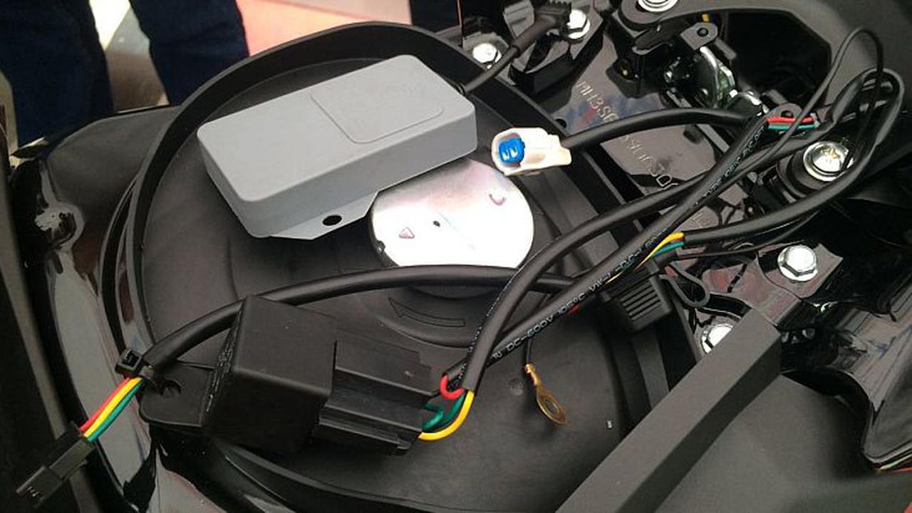 Mau Kendalikan Motor Melalui Ponsel, Pakai Alat Ini