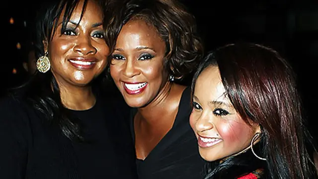 Bobbi Kristina dan Whitney Houston