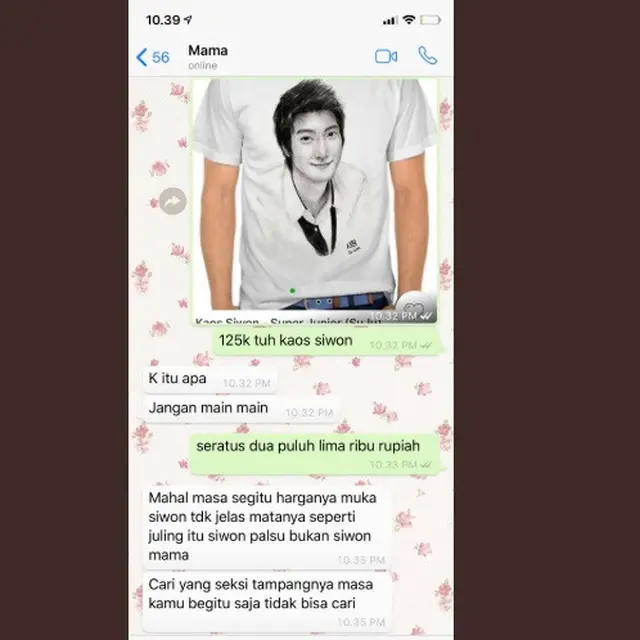 emak-emak fans Siwon