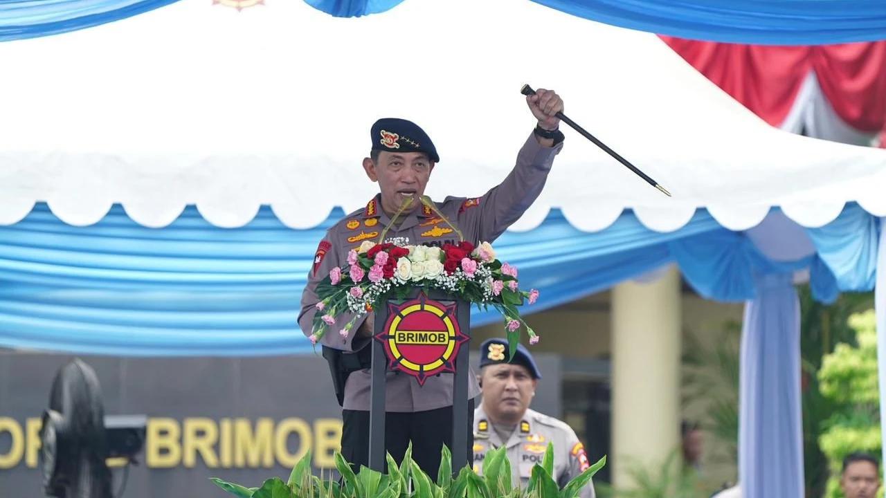Kapolri Sebut Kapolda Metro Jadi Bintang Tiga Atas Arahan Presiden