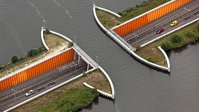 Veluwemeer, Jembatan Air di Belanda yang Bikin Penasaran