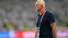 Pelatih Timnas Irak, Graham Arnold di putaran ketiga Kualifikasi Piala Dunia 2026 zona Asia. (Dok. Timnas Irak)