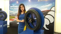 Ban Mihcelin Pilot MotoGP dikhususkan untuk motor bebek dan skuter. (Herdi Muhardi)