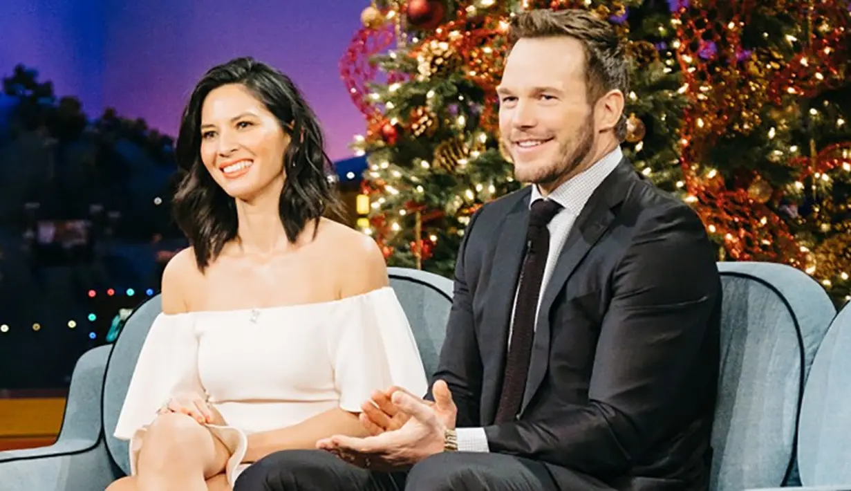 Olivia Munn buka suara mengenai gosip dirinya yang mengencani Chris Pratt. (Terence Patrick-CBS-US Magazine)