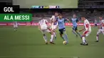 Berita video gelandang klub Australia, Sydney FC, Milos Ninkovic, mencetak gol ala mega bintang Barcelona, Lionel Messi, di liga.