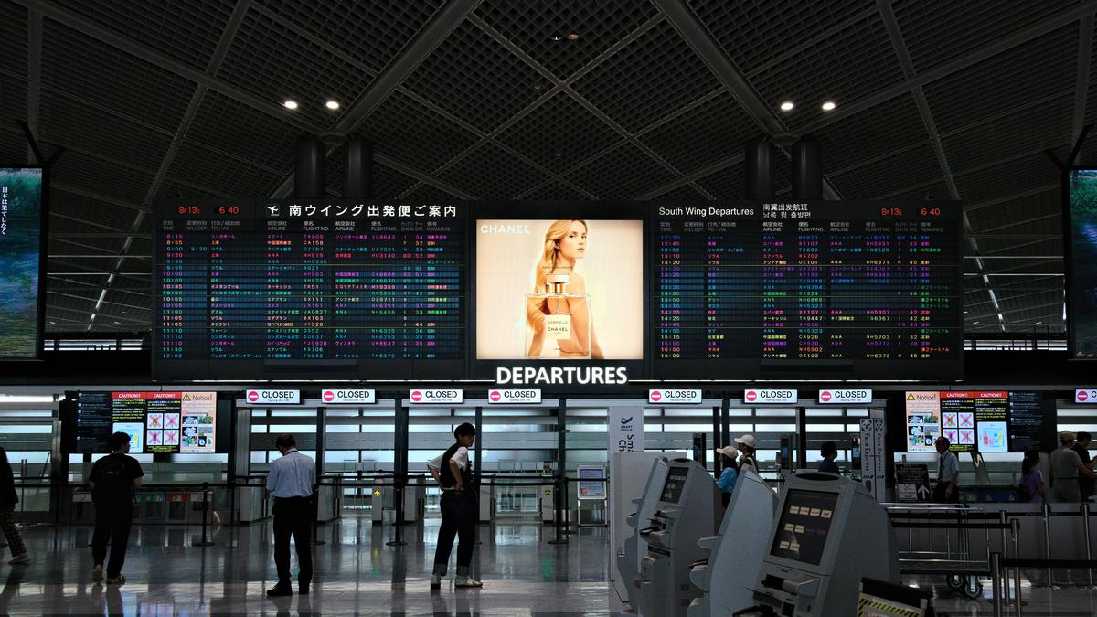 Antrean Panjang di Bandara Narita Jepang Gara-gara Sistem Bea Cukai Elektronik