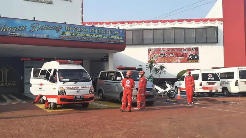 Puluhan orang meninggal dunia dalam kebakaran di Lapas Klas I Tangerang. (Liputan6.com/Pramita Tristiawati)