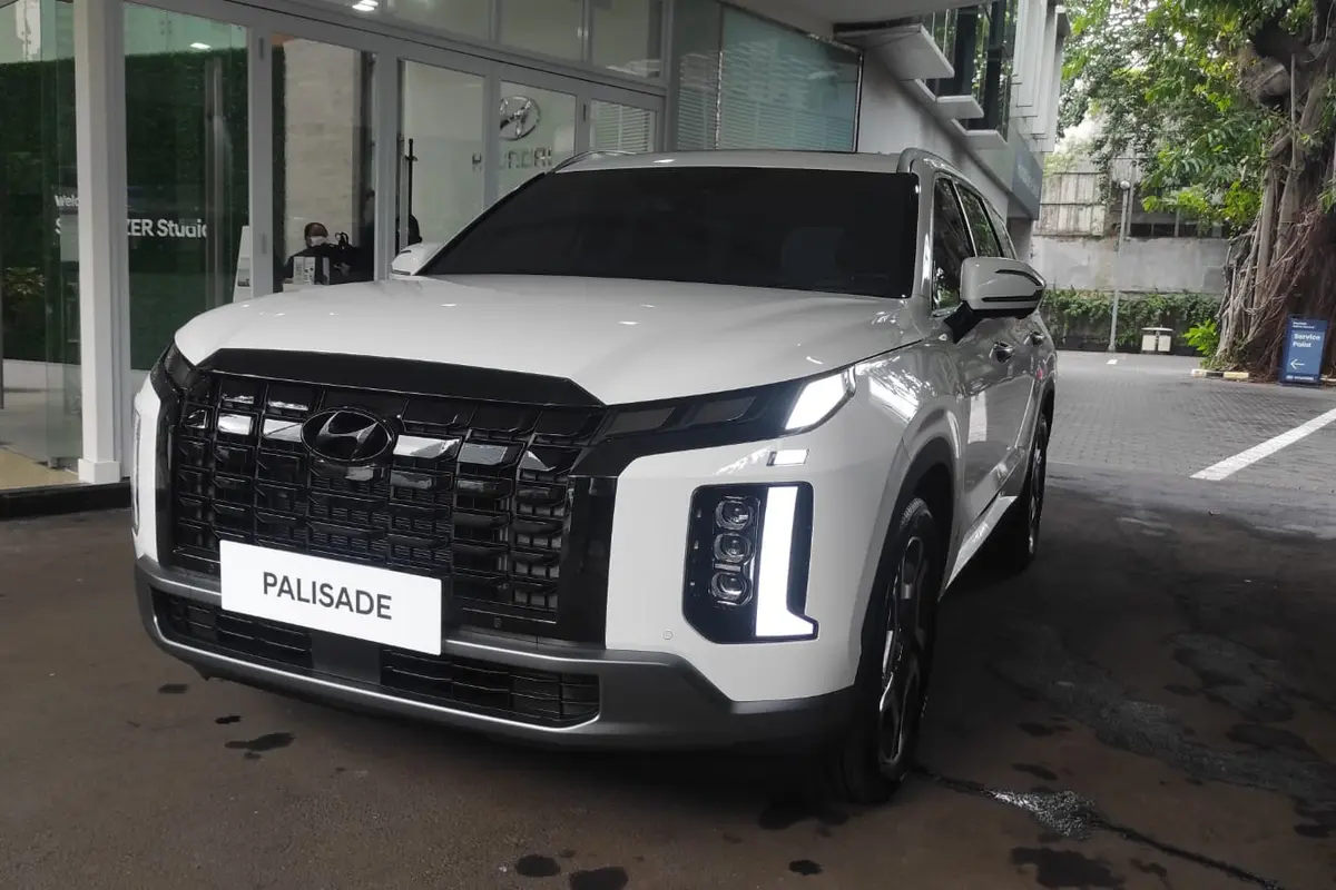 Kupas Tuntas Fitur Keselamatan dan Kenyamanan New Hyundai Palisade (Arief A/Liputan6.com)