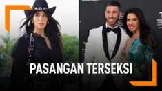 Deretan Pasangan Terseksi Para Pemain Madrid