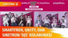 Boy band populer tanah air, UN1TY dan Sinetron terbaik SCTV ‘Dari Jendela SMP’ berkolaborasi dengan Smartfren hadirkan inovasi program UN1TY FrenZone Challenge.