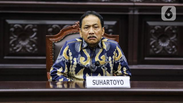 Ketua Mahkamah Konstitusi (MK) terpilih Suhartoyo